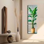 Wallity Pintura Decorativa en Lienzo de 3 Piezas Multicolor